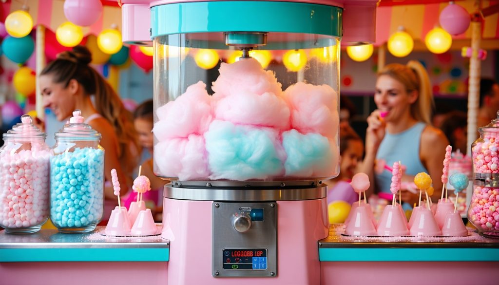 legjobb vattacukor gépek